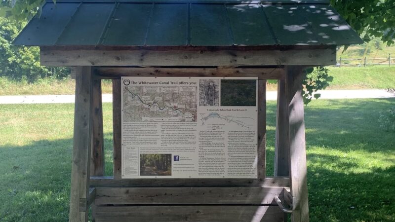 Yellowbank trailhead - Metamora, IN