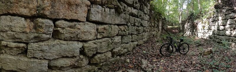 Yellowbank trailhead - Metamora, IN