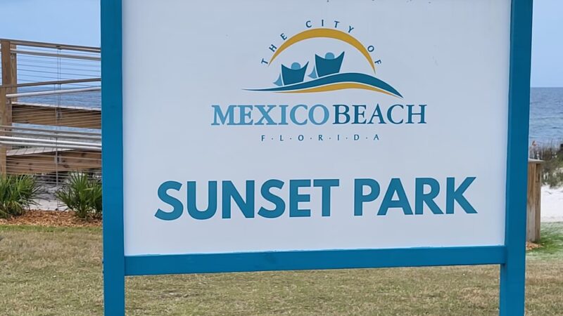 Mexico Beach Sunset Park - Mexico Beach, FL