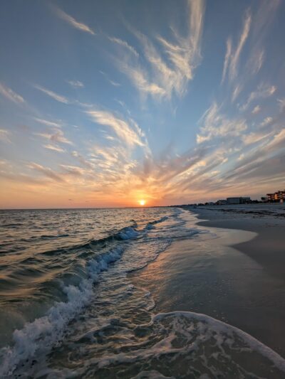 Mexico Beach Sunset Park - Mexico Beach, FL