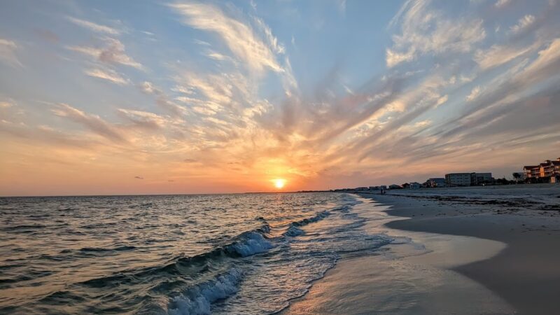 Mexico Beach Sunset Park - Mexico Beach, FL