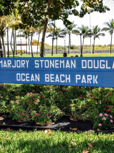 Marjory Stoneman Douglas Ocean Beach Park - Miami Beach, FL