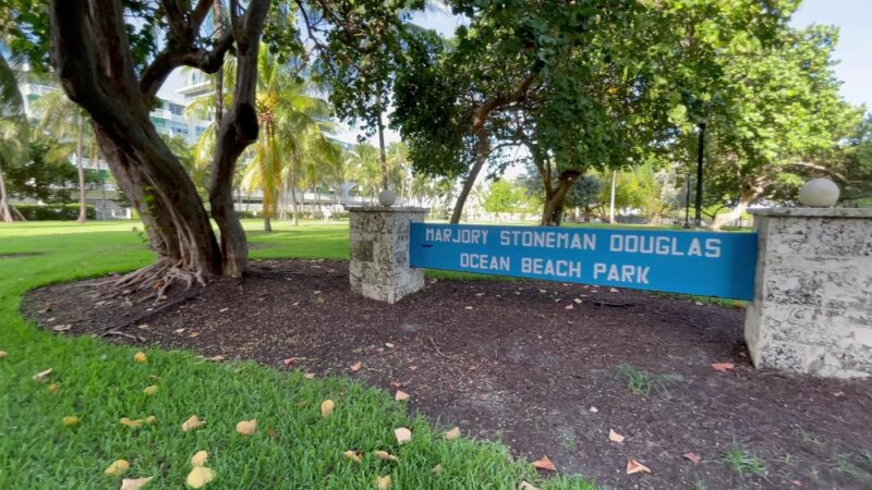 Marjory Stoneman Douglas Ocean Beach Park - Miami Beach, FL