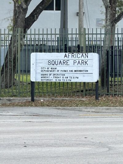 African Square Park - Miami, FL