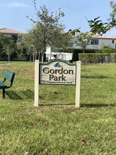 Gordon Park at Aventura Isles - Miami, FL