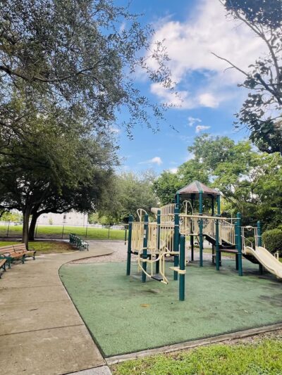 Playground North Shorecrest Park - Miami, FL