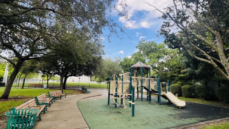 Playground North Shorecrest Park - Miami, FL