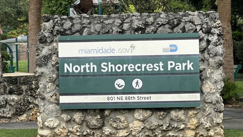 Playground North Shorecrest Park - Miami, FL