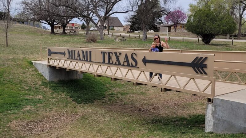 Roberts County Park - Miami, TX