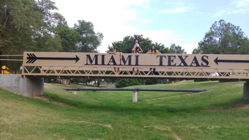 Roberts County Park - Miami, TX