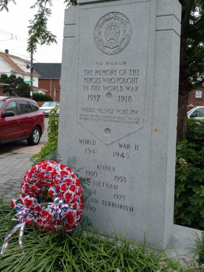 Middle Village Veterans Triangle - Middle Village, NY