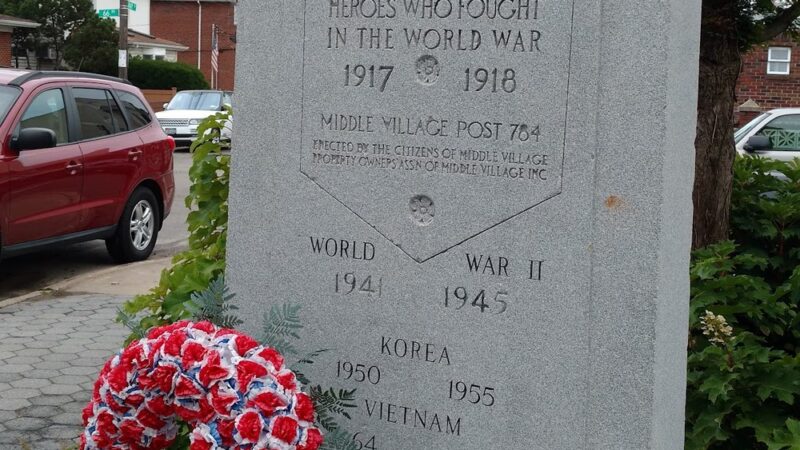 Middle Village Veterans Triangle - Middle Village, NY