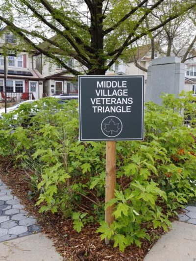 Middle Village Veterans Triangle - Middle Village, NY