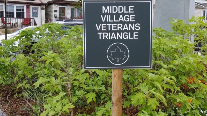 Middle Village Veterans Triangle - Middle Village, NY