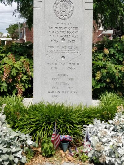 Middle Village Veterans Triangle - Middle Village, NY