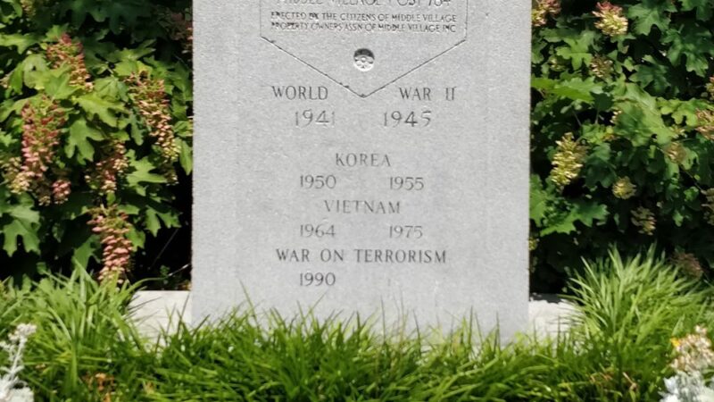 Middle Village Veterans Triangle - Middle Village, NY