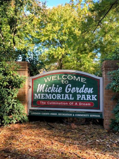 Mickie Gordon Memorial Park - Middleburg, VA
