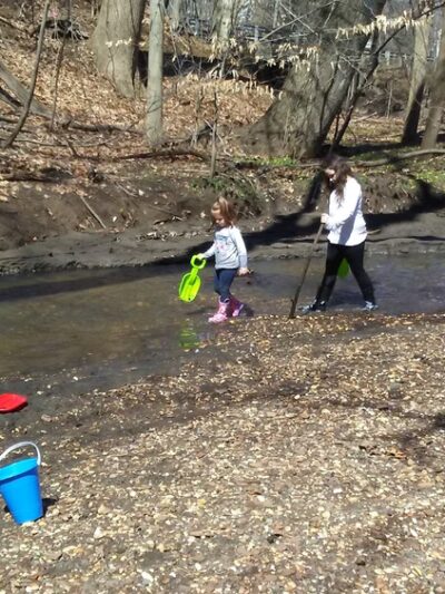 Poricy Park Fossil Beds - Middletown Township, NJ