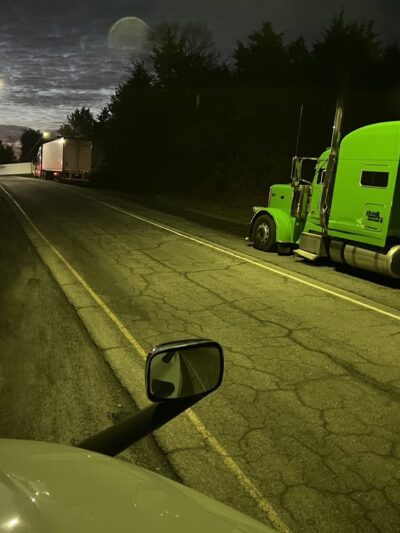 Truck Rest Area - Middletown, VA