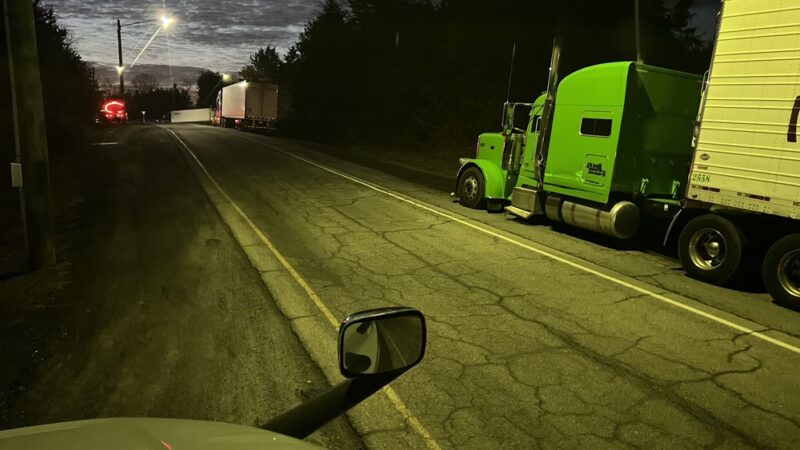 Truck Rest Area - Middletown, VA