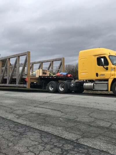 Truck Rest Area - Middletown, VA