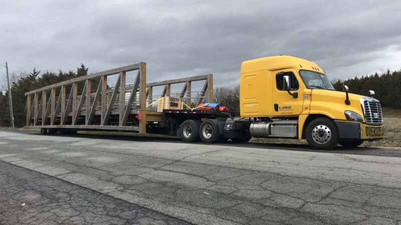 Truck Rest Area - Middletown, VA