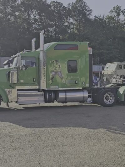 Truck Rest Area - Middletown, VA