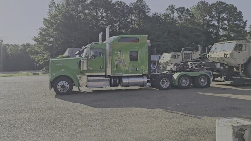 Truck Rest Area - Middletown, VA