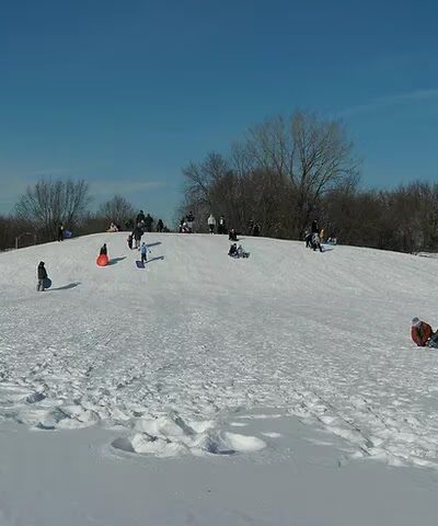 Kostner Park (Bellybutton Hill) - Midlothian, IL