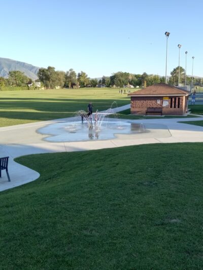 Midvale City Splash Pad - Midvale, UT