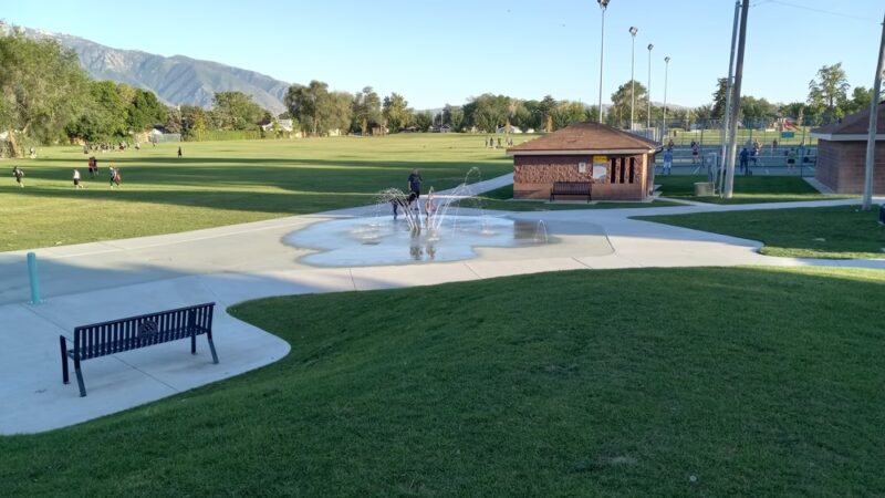 Midvale City Splash Pad - Midvale, UT