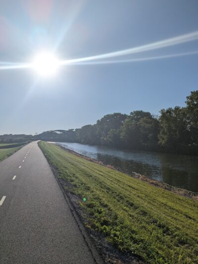 Hennepin Canal State Trail - Milan, IL