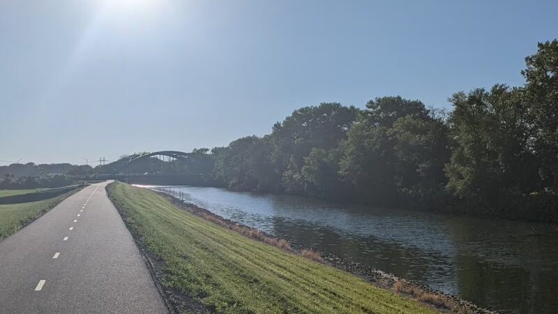 Hennepin Canal State Trail - Milan, IL