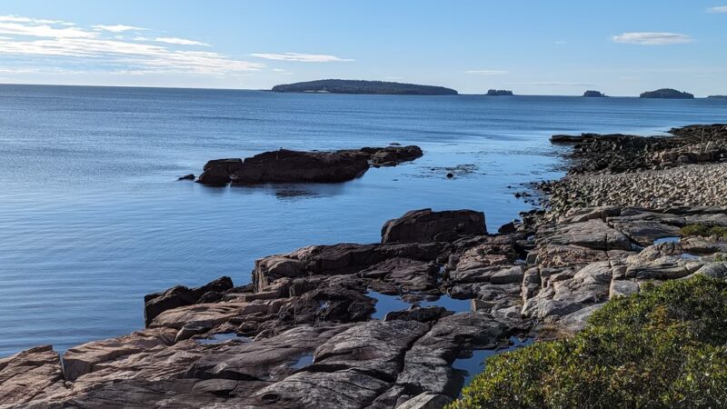 McClellan Park and campground - Milbridge, ME