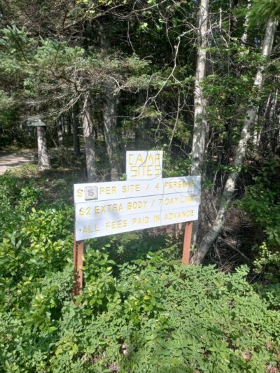 McClellan Park and campground - Milbridge, ME