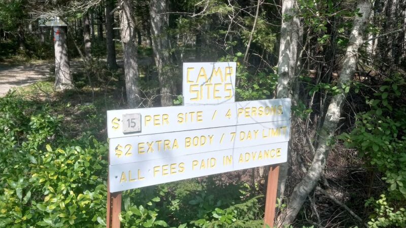 McClellan Park and campground - Milbridge, ME