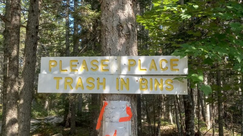 McClellan Park and campground - Milbridge, ME