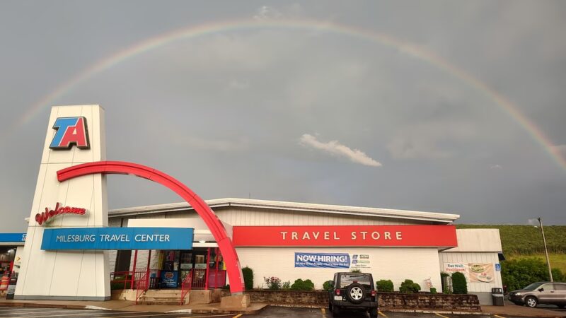 TA Travel Center - Milesburg, PA