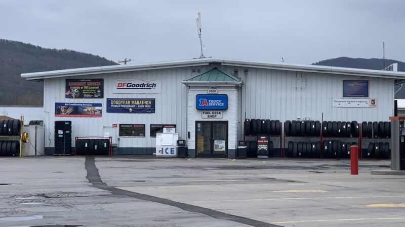 TA Travel Center - Milesburg, PA
