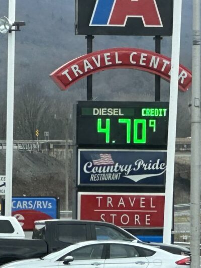 TA Travel Center - Milesburg, PA