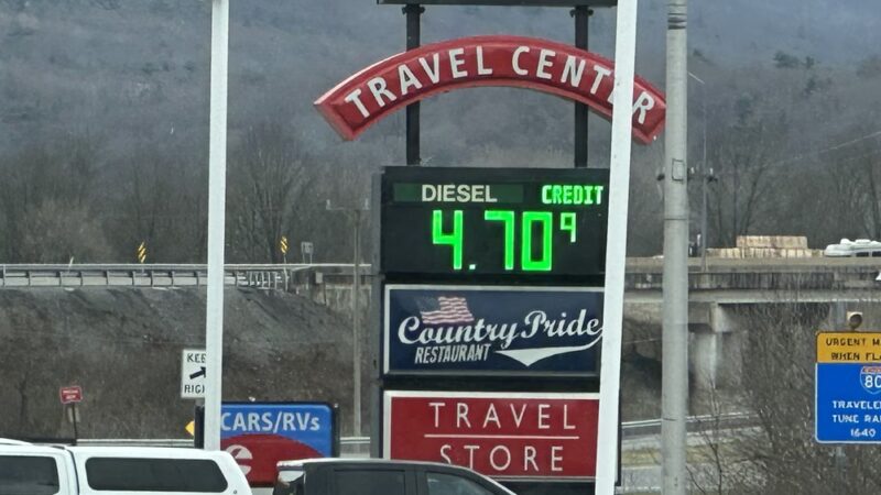 TA Travel Center - Milesburg, PA