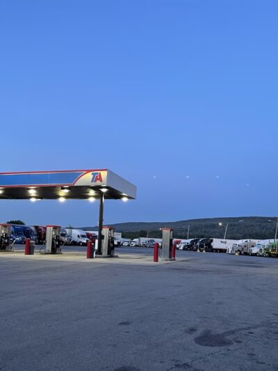 TA Travel Center - Milesburg, PA