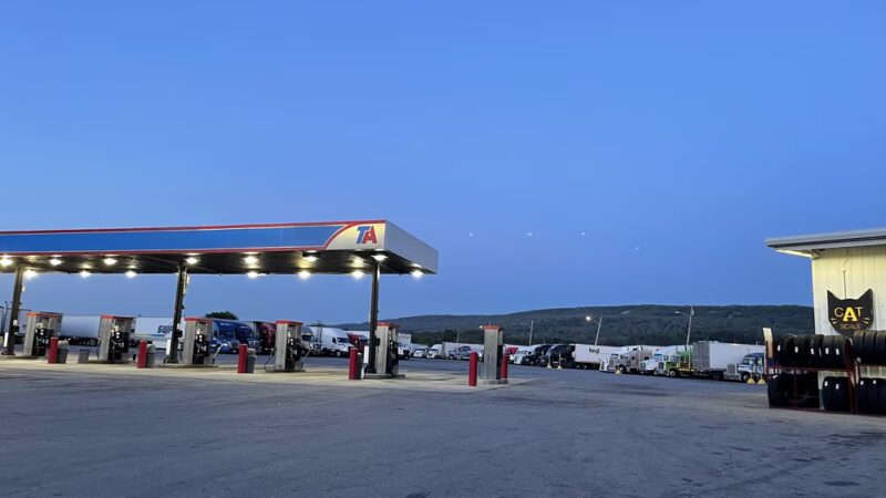 TA Travel Center - Milesburg, PA