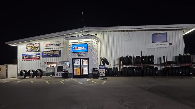 TA Truck Service - Milesburg, PA