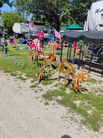 Timbered meadows campground - Milford, IL