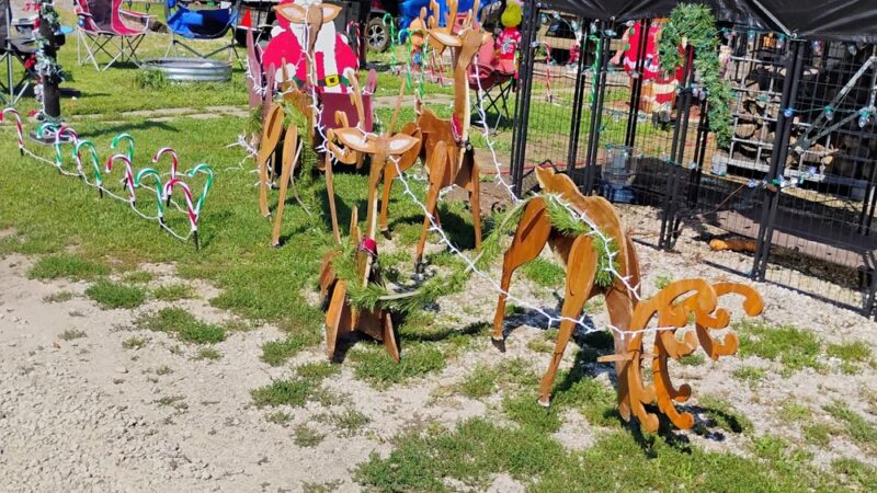 Timbered meadows campground - Milford, IL