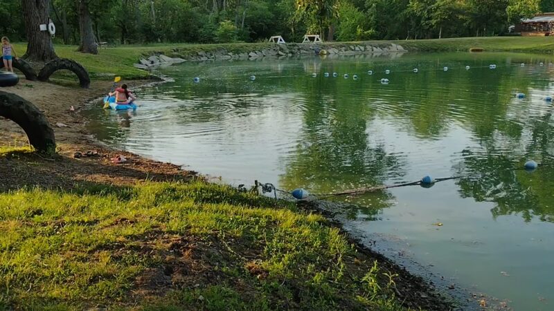 Timbered meadows campground - Milford, IL