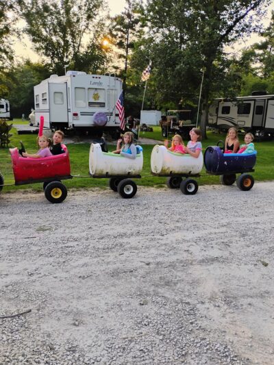 Timbered meadows campground - Milford, IL