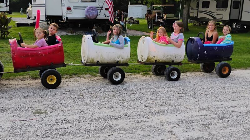 Timbered meadows campground - Milford, IL
