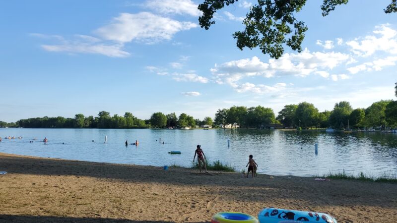 Waubee Lake Park - Milford, IN